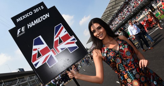 GP Meksyku 2015 - wyścig