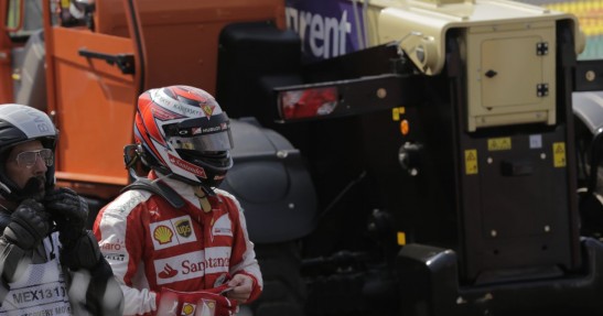 GP Meksyku 2015 - wyścig