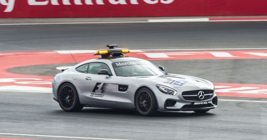 GP Meksyku 2015 - wyścig