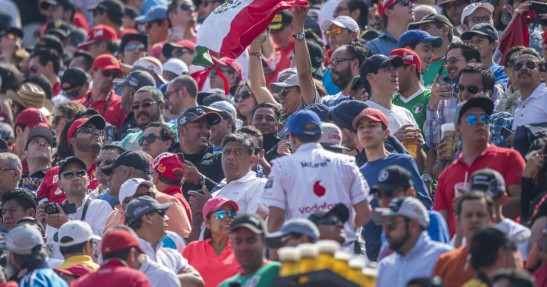 GP Meksyku 2015 - wyścig