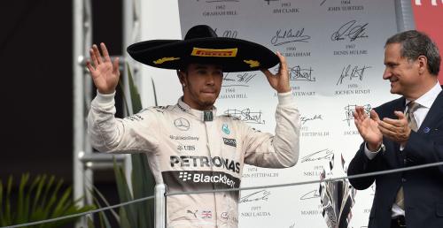 Pirelli nie zamierza przywozi specjalnych opon na GP Meksyku na prob Hamiltona