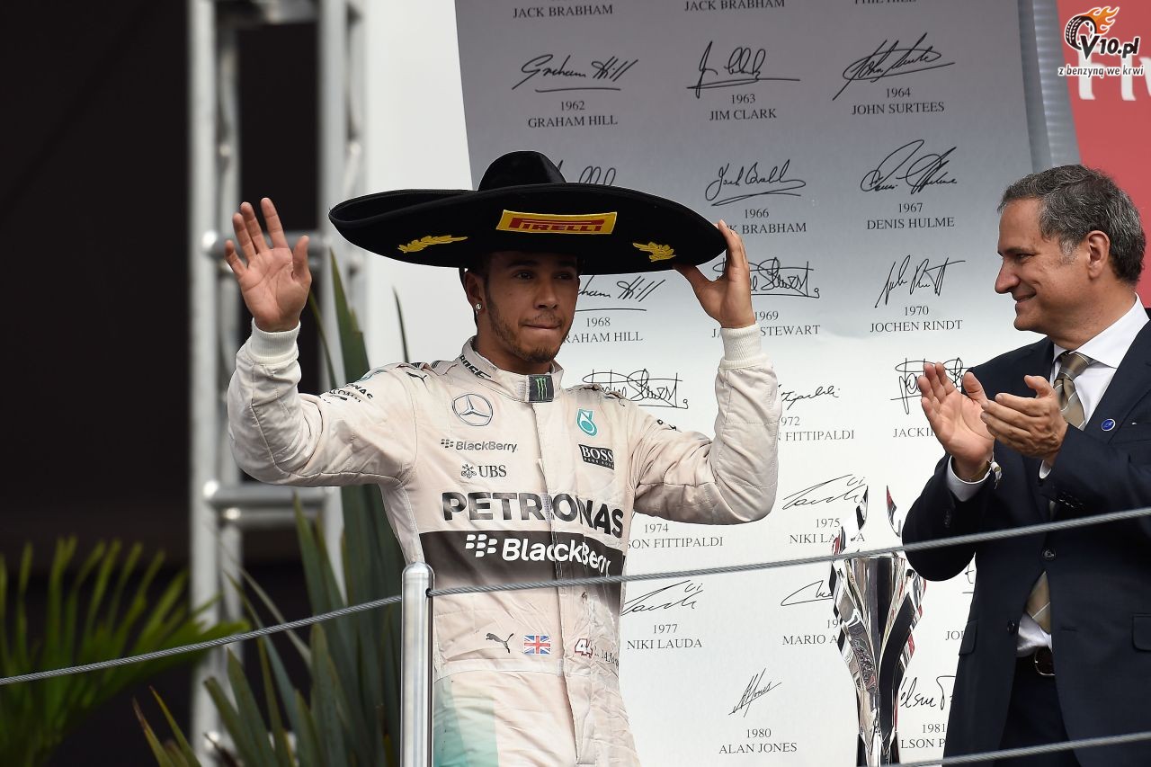Pirelli nie zamierza przywozi specjalnych opon na GP Meksyku na prob Hamiltona