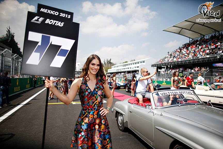 Grid Girls - listopad 2015