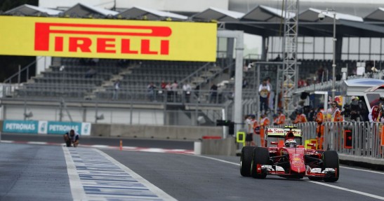 GP Meksyku 2015 - piątkowe treningi