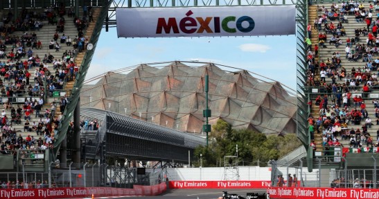 GP Meksyku 2015 - piątkowe treningi