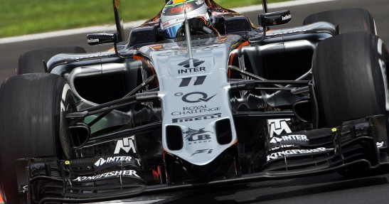 GP Meksyku 2015 - piątkowe treningi