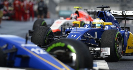 GP Meksyku 2015 - piątkowe treningi