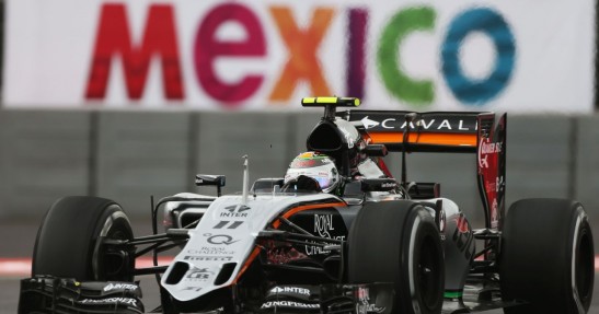 GP Meksyku 2015 - piątkowe treningi