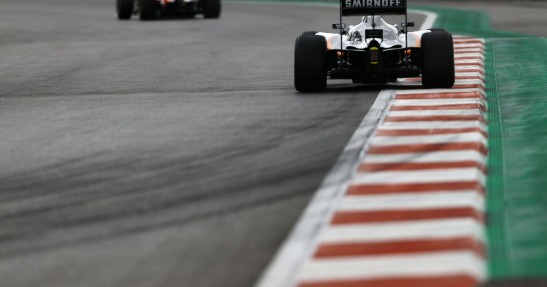 GP Meksyku 2015 - piątkowe treningi