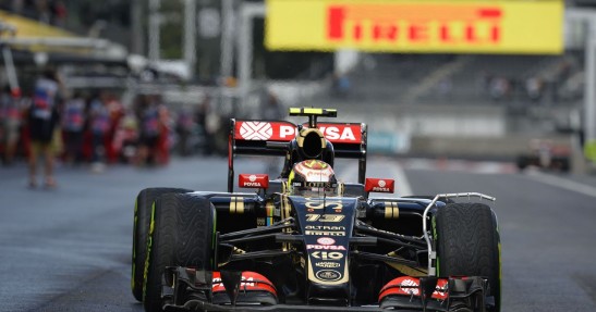 GP Meksyku 2015 - piątkowe treningi