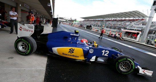 GP Meksyku 2015 - piątkowe treningi