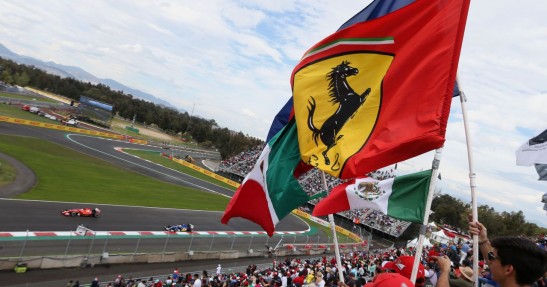 GP Meksyku 2015 - piątkowe treningi