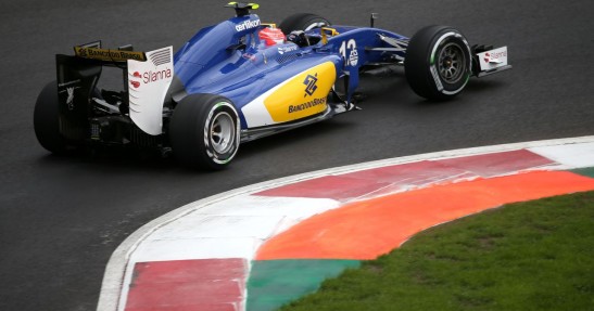 GP Meksyku 2015 - piątkowe treningi