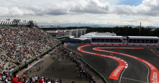 GP Meksyku 2015 - piątkowe treningi