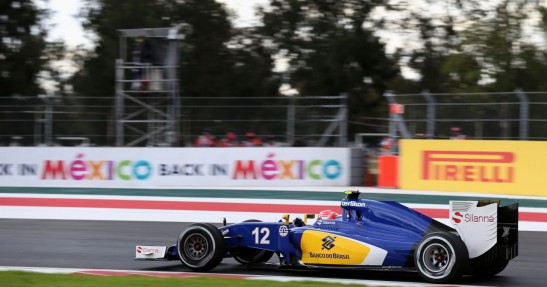 GP Meksyku 2015 - piątkowe treningi