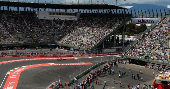 GP Meksyku 2015 - piątkowe treningi