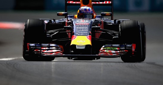 GP Meksyku 2015 - piątkowe treningi