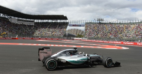 GP Meksyku 2015 - piątkowe treningi