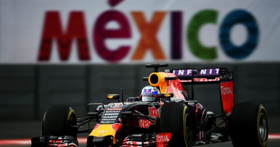 GP Meksyku 2015 - piątkowe treningi