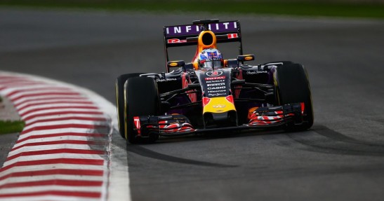 GP Meksyku 2015 - piątkowe treningi