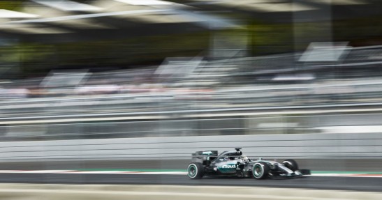 GP Meksyku 2015 - piątkowe treningi