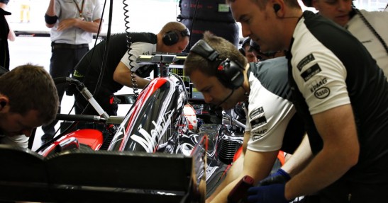 GP Meksyku 2015 - piątkowe treningi