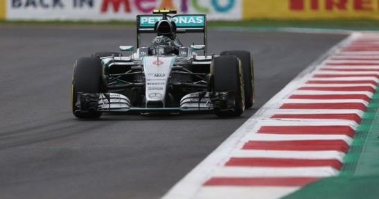 GP Meksyku 2015 - piątkowe treningi