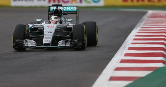 GP Meksyku 2015 - piątkowe treningi