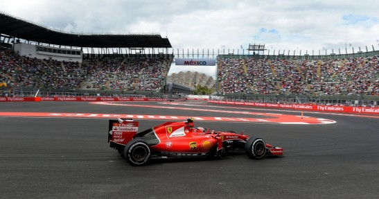 GP Meksyku 2015 - piątkowe treningi