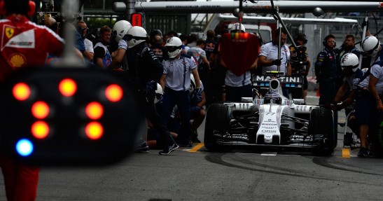 GP Meksyku 2015 - piątkowe treningi