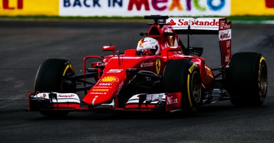 GP Meksyku 2015 - piątkowe treningi