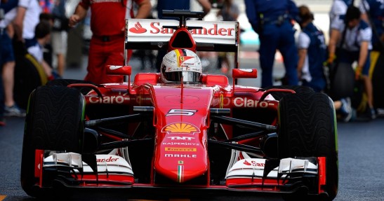 GP Meksyku 2015 - piątkowe treningi