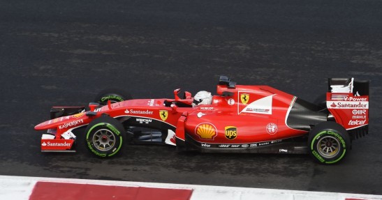 GP Meksyku 2015 - piątkowe treningi