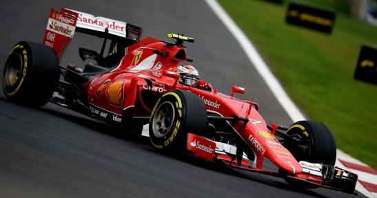 GP Meksyku 2015 - piątkowe treningi