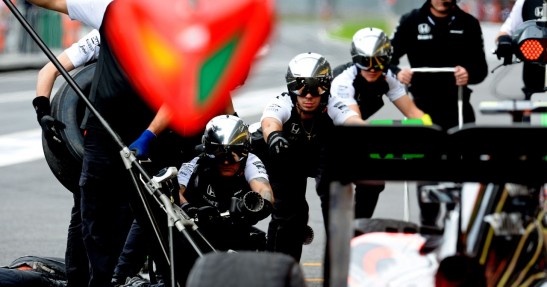 GP Meksyku 2015 - piątkowe treningi