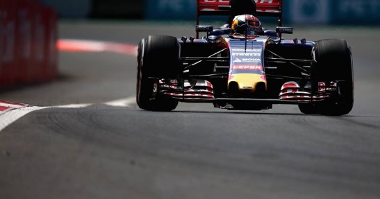 GP Meksyku 2015 - piątkowe treningi