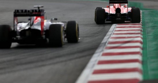 GP Meksyku 2015 - piątkowe treningi