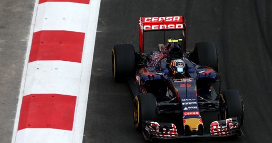 GP Meksyku 2015 - piątkowe treningi