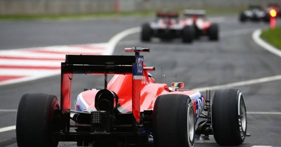 GP Meksyku 2015 - piątkowe treningi