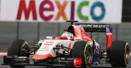 GP Meksyku 2015 - piątkowe treningi