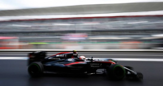 GP Meksyku 2015 - piątkowe treningi