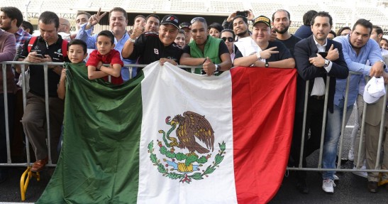 GP Meksyku 2015 - piątkowe treningi