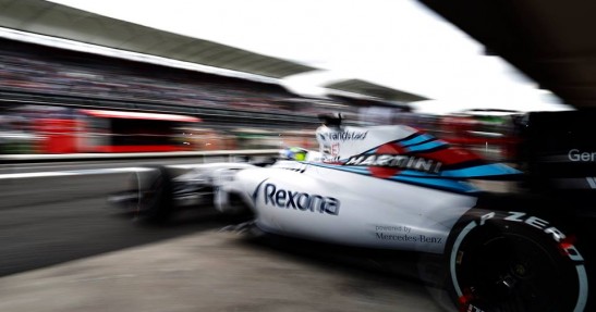 GP Meksyku 2015 - piątkowe treningi