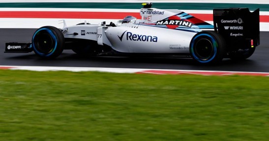 GP Meksyku 2015 - piątkowe treningi