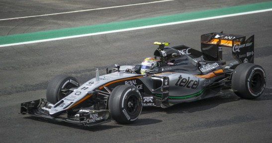 GP Meksyku 2015 - piątkowe treningi