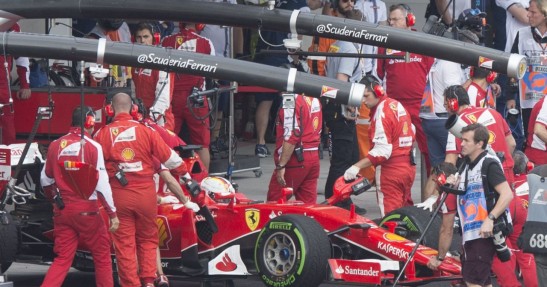 GP Meksyku 2015 - piątkowe treningi