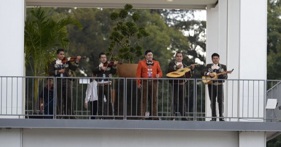 GP Meksyku 2015 - piątkowe treningi