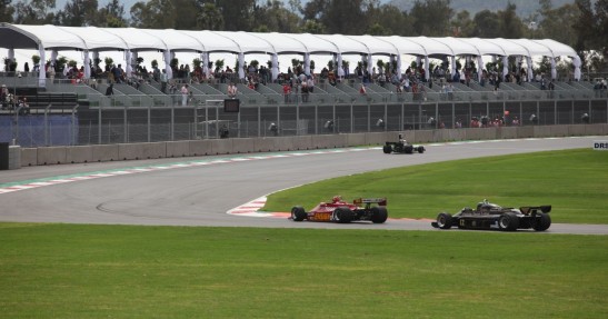 GP Meksyku 2015 - piątkowe treningi