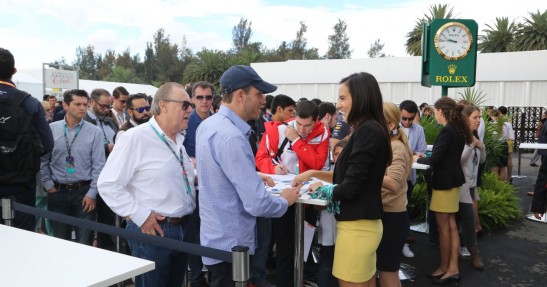 GP Meksyku 2015 - piątkowe treningi