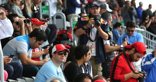 GP Meksyku 2015 - piątkowe treningi